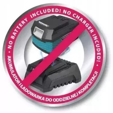 DEDRA WKRĘTARKA UD. 18V BEZSZCZOTKOWA BEZ AKUMULATORA I ŁADOWARKI