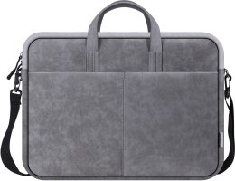 DEFENDER TORBA SOLID LEATHER 15,6
