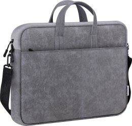 DEFENDER TORBA SOLID LEATHER 15,6