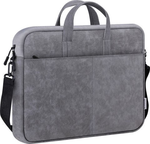DEFENDER TORBA SOLID LEATHER 15,6" 26088