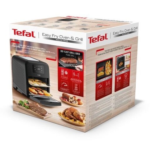 Tefal Easy Fry FW5018 Pojedyńczy 11 l Autonomiczny 2000 W Frytkownica na gorące powietrze Czarny