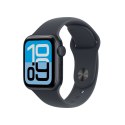 Apple Watch SE 3 GPS + Cellular 40 mm, aluminiowa koperta w kolorze Midnight z paskiem Midnight Sport Band - rozmiar S/M