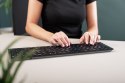 CHERRY KW 9100 SLIM klawiatura Uniwersalne RF Wireless + Bluetooth QWERTZ Swiss Czarny