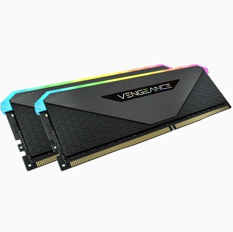 Corsair Vengeance RGB CMN16GX4M2Z3200C16 moduł pamięci 16 GB 2 x 8 GB DDR4