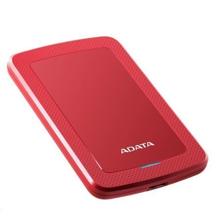 ADATA HV300 AHV300-2TU31-CRD 2000 GB, 2.5 ", USB 3.1, Red