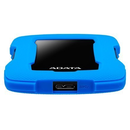 ADATA | HD330 | 2000 GB | 2.5 "" | USB 3.1 | Blue | Ultra-thin and big capacity for durable HDD, Three unique colors with stylis