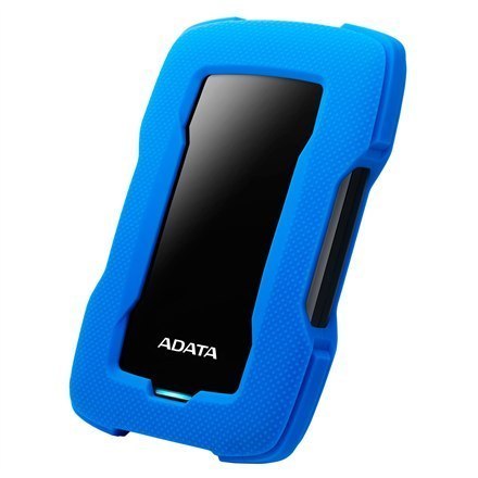 ADATA | HD330 | 2000 GB | 2,5 " | USB 3.1 | Niebieski | Ultracienki i pojemny dysk twardy, Trzy unikalne kolory ze stylową obudo