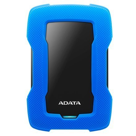 ADATA | HD330 | 2000 GB | 2,5 " | USB 3.1 | Niebieski | Ultracienki i pojemny dysk twardy, Trzy unikalne kolory ze stylową obudo