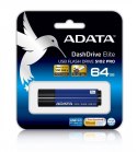 ADATA S102P 64 GB, USB 3.0, Blue