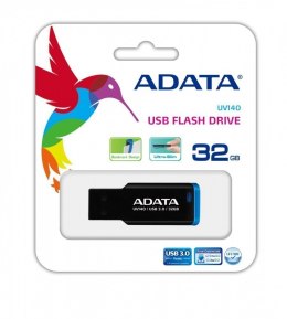 ADATA UV140 32 GB, USB 3.0, Black/Blue