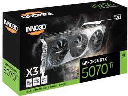 Inno3D GeForce RTX 5070 Ti X3 NVIDIA 16 GB GDDR7