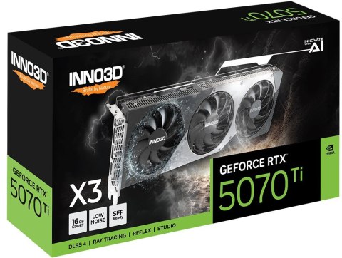 Inno3D GeForce RTX 5070 Ti X3 NVIDIA 16 GB GDDR7