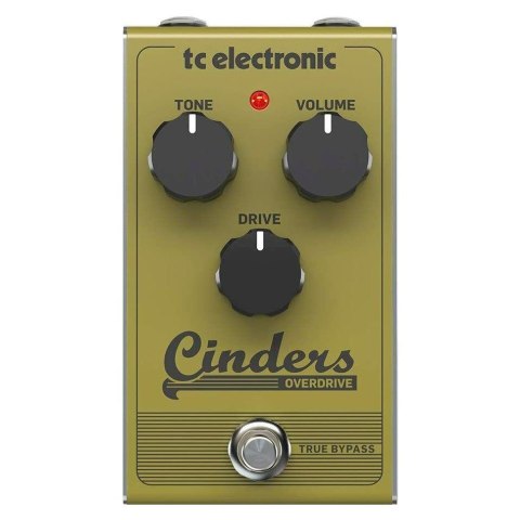 TC Electronic Cinders Overdrive - Efekt typu overdrive