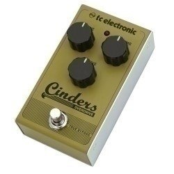 TC Electronic Cinders Overdrive - Efekt typu overdrive