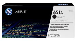 TONER CARTRIDGE 651A BLACK/.
