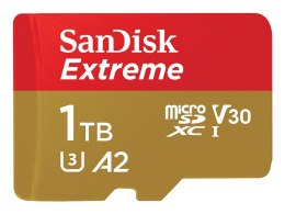 Karta SD MicroSD 1TB SanDisk Extreme SDXC inkl. Adapter