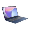 Lenovo IdeaPad Slim 3 15IRU8 i3-1315U 15.6" FHD IPS 300nits AG 8GB LPDDR5-4800 SSD512 Intel UHD Graphics 47Wh Win11 Abyss Blue