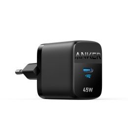 Anker 313 Charger Uniwersalne Czarny Prąd przemienny Szybkie ładowanie Wewnętrzna