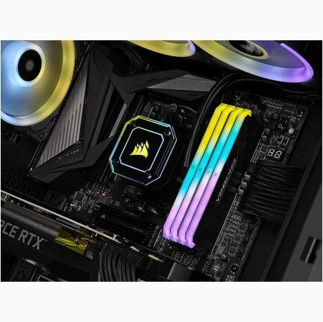 Corsair Vengeance RGB CMN16GX4M2Z3200C16 moduł pamięci 16 GB 2 x 8 GB DDR4