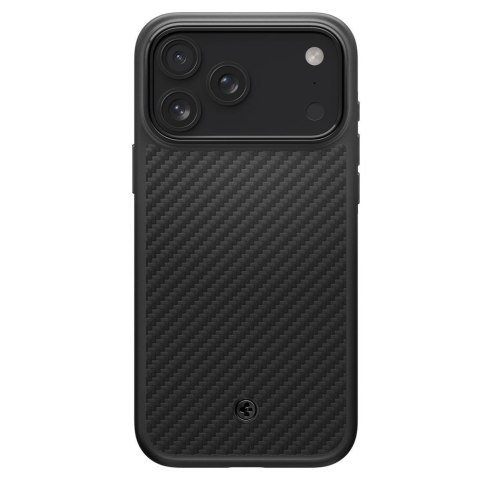 Etui ochronne case na iPhone 17 Pro Enzo Aramid T MagSafe - czarne