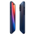 Etui ochronne na iPhone 16 Thin Fit Magsafe - niebieskie
