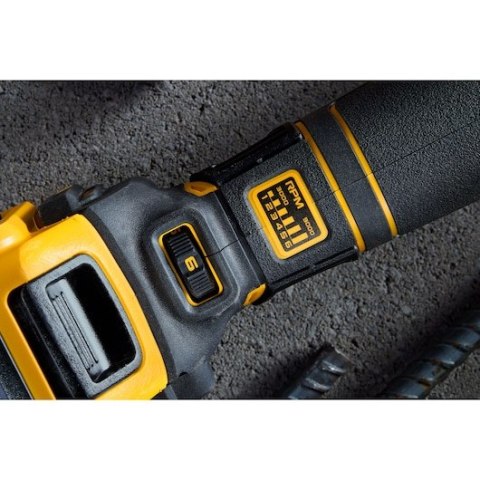 Szlifierka kątowa 125mm, 18V DCG409VST1-QW DEWALT