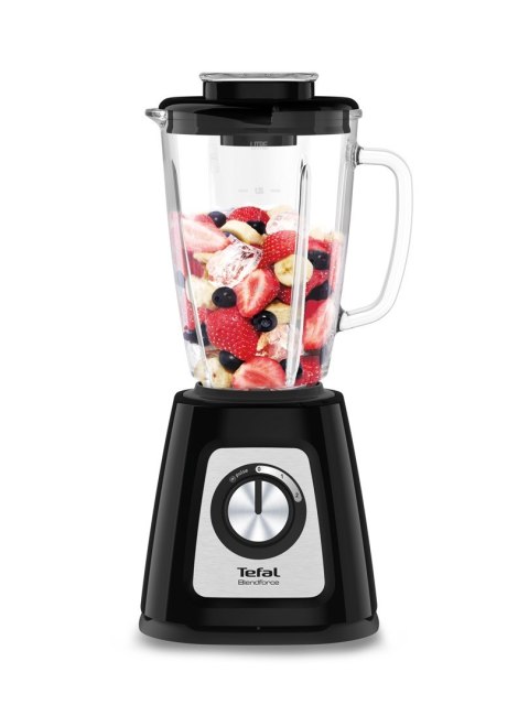 Blender TEFAL BL438831 BlendForce Tabletop, 800 W, materiał dzbanka: plastik, pojemność dzbanka: 1,25 L, kruszenie lodu, kolor: 