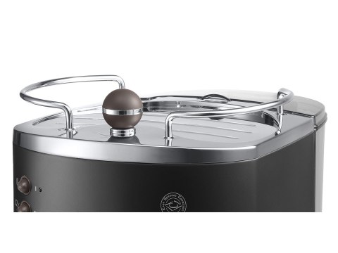 Ekspres DeLonghi ECOV311.BK (1100W; kolor beżowy)