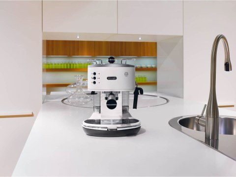 Ekspres ciśnieniowy DeLonghi ECO 311.W (1100W; kolor biały)