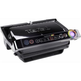 Grill elektryczny Tefal OptiGrill+ GC 714834 (Forma do pieczenia; składany; 2000W; kolor czarny)
