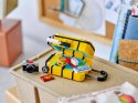LEGO 40817 - Żółta walizka podróżna