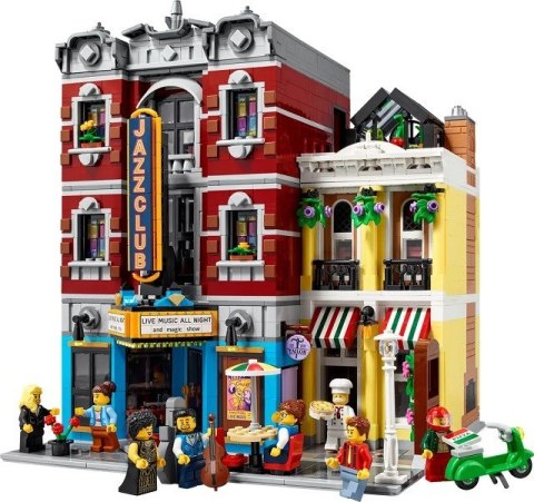 LEGO Icons 10312 - Klub Jazzowy