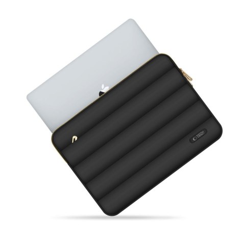 Torba pokrowiec Puffy na laptopa 13-14'' + etui na akcesoria - czarny