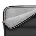 Torba pokrowiec Puffy na laptopa 13-14'' + etui na akcesoria - czarny