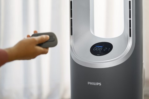 Oczyszczacz powietrza Philips Air Performer 8000 AMF870/15 3w1 z funkcją wentylatora i ogrzewania