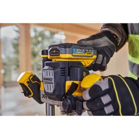 DeWALT DCW620NT-XJ frezarka/trymer Czarny, Żółty 23000 RPM