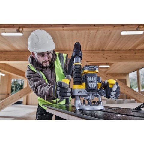 DeWALT DCW620NT-XJ frezarka/trymer Czarny, Żółty 23000 RPM