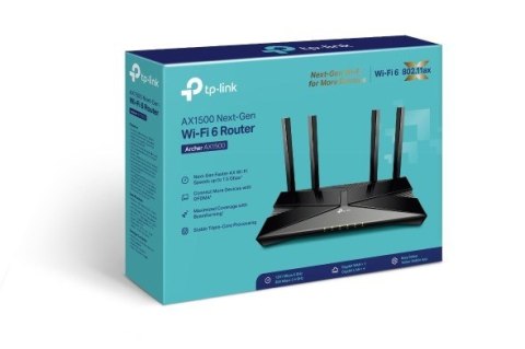 Router bezprzewodowy TP-LINK Archer AX1500