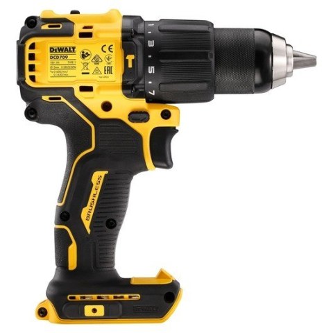 Wiertarko-wkrętarka udarowa DeWalt 18 V DCD709N-XJ