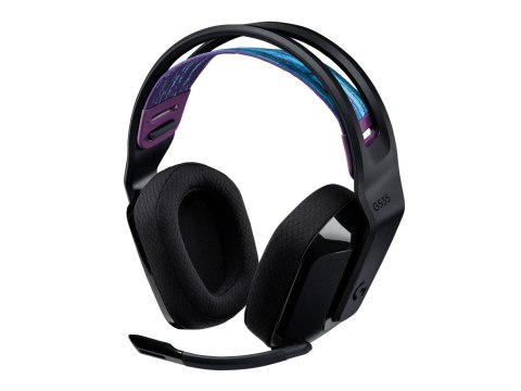 Logitech G G535 Zestaw słuchawkowy Bezprzewodowy Opaska na głowę Gaming Czarny