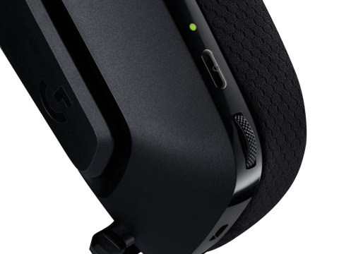 Logitech G G535 Zestaw słuchawkowy Bezprzewodowy Opaska na głowę Gaming Czarny