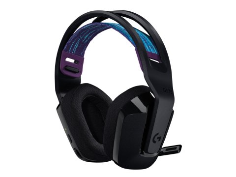 Logitech G G535 Zestaw słuchawkowy Bezprzewodowy Opaska na głowę Gaming Czarny