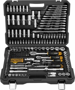 Zestaw kluczy JCB 216 elementów 1/2