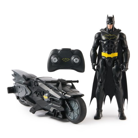 Zabawka DC Comics DCR RDC 12in Core Batcycle RC GML