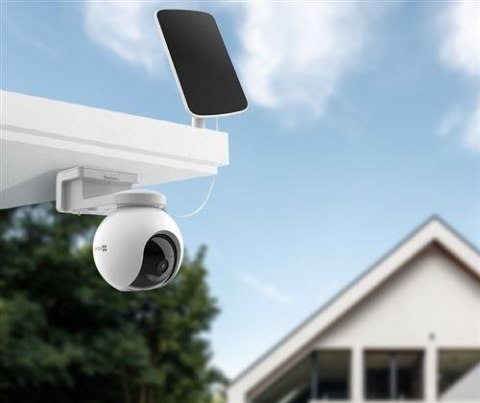 Kamera IP do monitoringu z panelem słonecznym EZVIZ HB8 2K