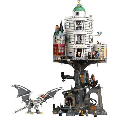 LEGO Harry Potter 76417 - Bank Gringotta (Edycja Kolekcjonerska)
