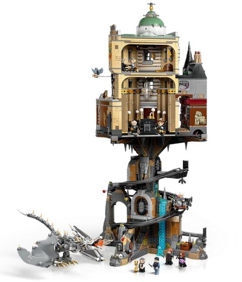LEGO Harry Potter 76417 - Bank Gringotta (Edycja Kolekcjonerska)