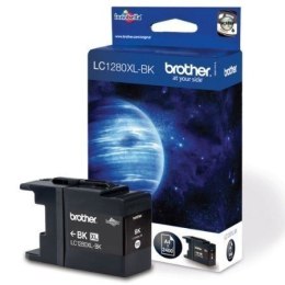 Brother LC | 1280XLBK | Czarny | Wkład atramentowy | 2400 stron