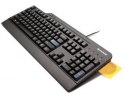 LENOVO USB Smartcard Keyboard - US English with Euro symbol Lenovo Standard, Wired, Keyboard layout EN