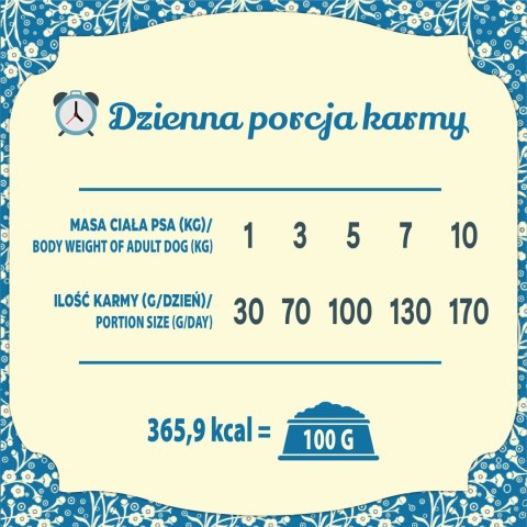 FOLK Mazurski gulasz z jelenia z burakami i dodatkiem żurawiny 7kg